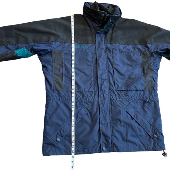 Columbia Mens‎ Blue Waterproof Westridge Winter Jacket with Fleece Lining Size L - Picture 14 of 16